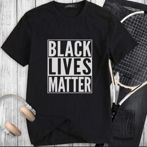 Black lives matter tshirt